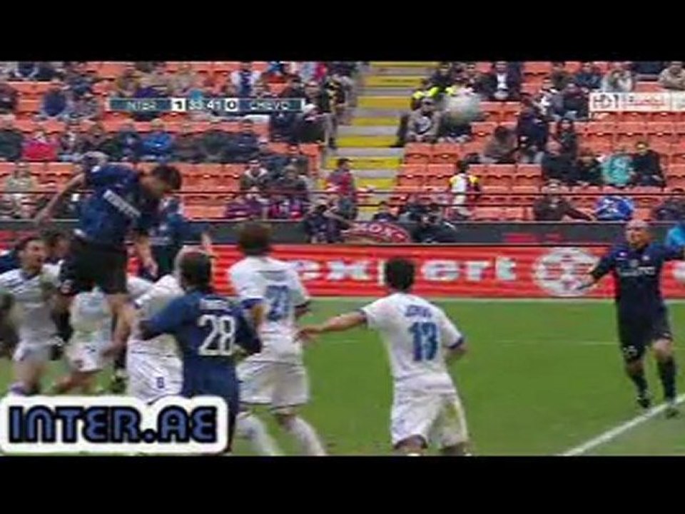 Goal Motta vs Chievo