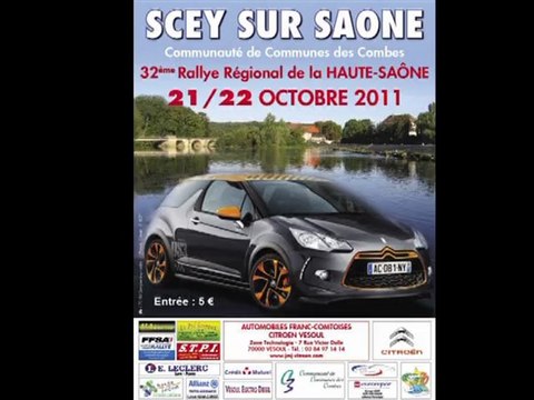 32 EME RALLYE DE LA HAUTE-SAONE ES 3