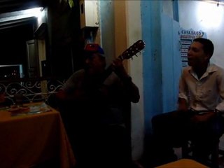 Musique Cubaine à Vinales