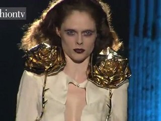 Francesco Scognamiglio: Designer at Work - Fall 2011 | FTV