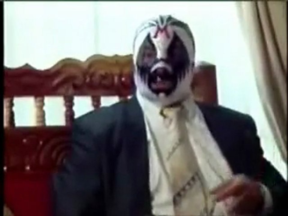 MIL MASCARAS ''yo no naci luchador, yo me hice luchador''