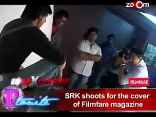 Shahrukh Khan's latest photo shoot for Filmfare Magazine October 2011 Issue