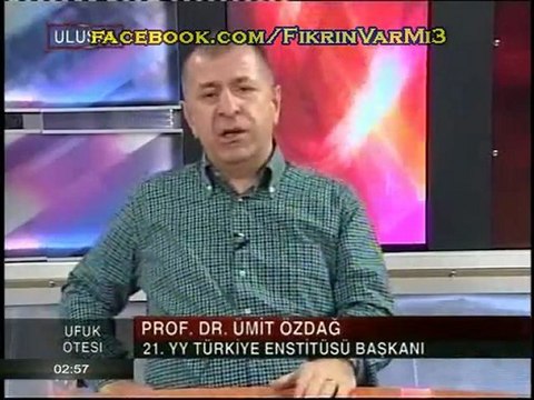 Ufuk Ötesi 22 Ekim 2011 Ümit Özdağ-Serhan Bolluk-M.Ali Güller 2.Bölüm