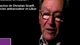 Libye - L' ambassadeur C.Graeff sur France Culture - 20-10-11