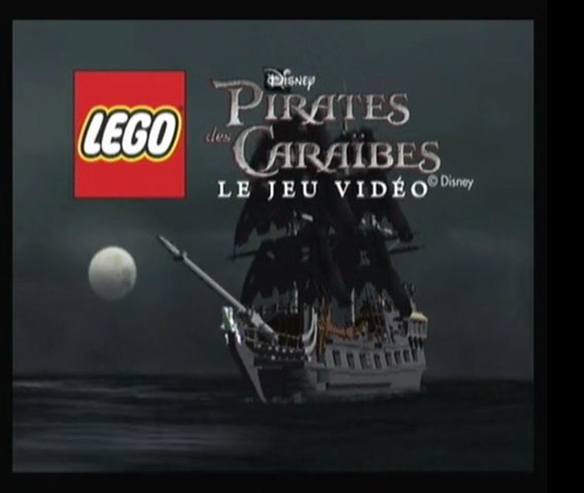 Détente sur Lego Pirates des caraibes