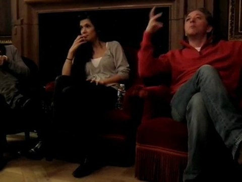 Conférence de presse au Théâtre de la Porte Saint Martin de Songe d'une Nuit d'Eté