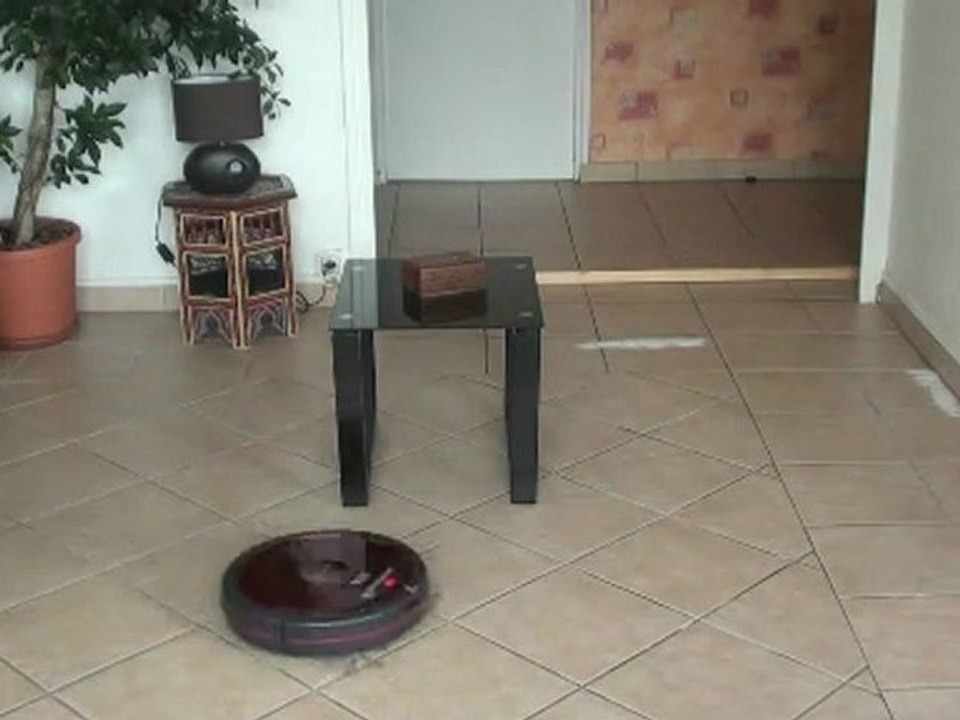 Robot aspirateur Sevian K7 : test