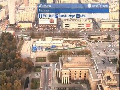 Sydney - Australia, Budapest - Hungary, Geneva - Switzerland, Avignon - France, Warsaw - Poland, Salzburg - Austria, Munich - Germany