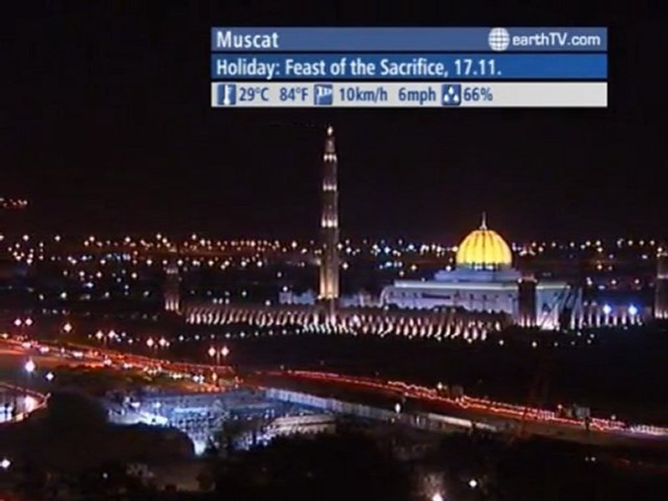 Salzburg - Austria, Stuttgart - Germany, Agadir - Morocco, Ascona - Ticino - Switzerland, Muscat - Oman, Warsaw - Poland, Los Angeles - USA