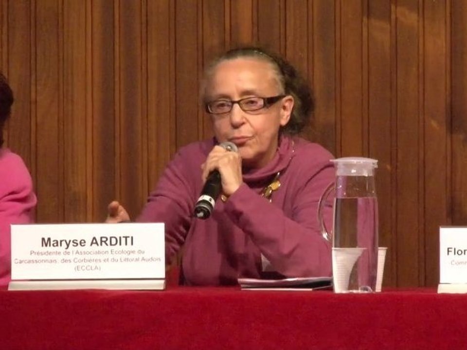 Présentation de Maryse Arditi, Présidente - Association ECCLA