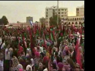Celebraciones en Tripolí por liberación de Libia