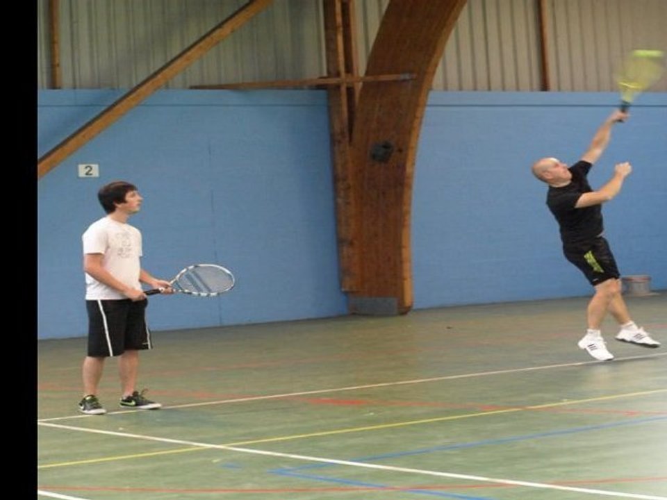 USSA Tennis St André sur Orne championnat senior 23 10 2011