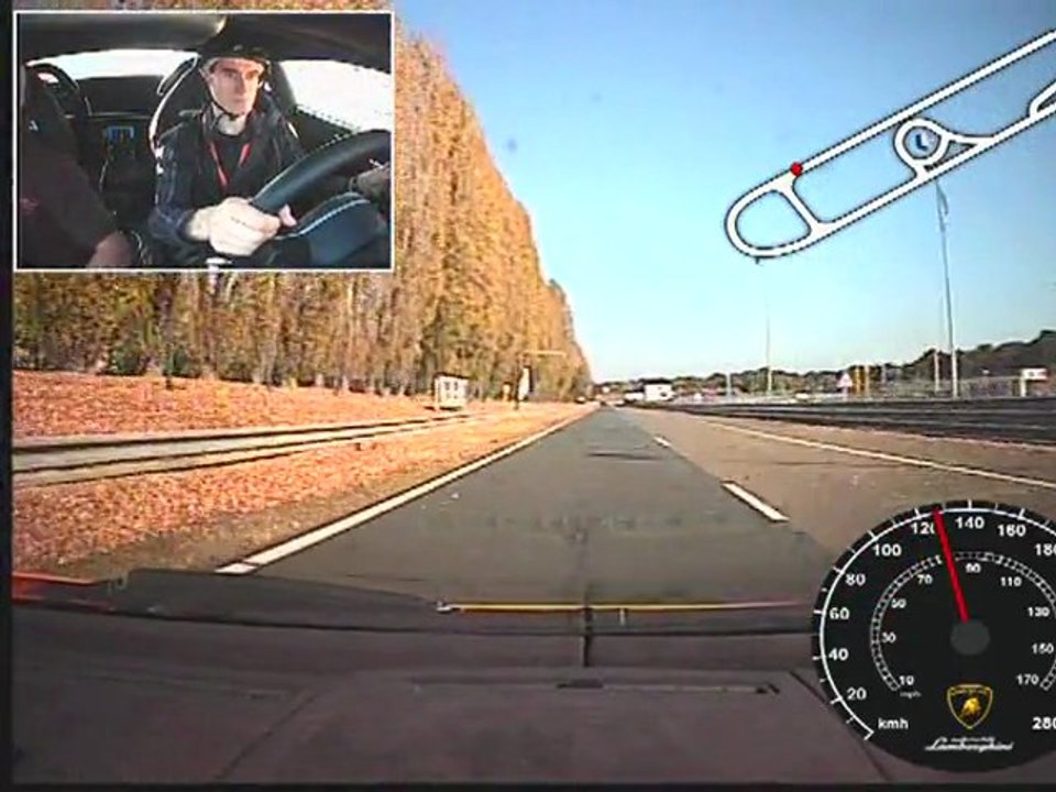 Lamborgini GALLARDO circuit JP BELTOISE