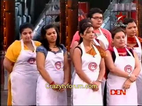 Master Chef 2 - 23rd october 2011 pt5