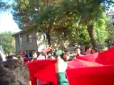 Konya şehitleri anma mitingi /10/23 /2011 zafer yürüyüş
