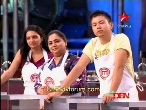 Master Chef 2 - 23rd october 2011 pt4