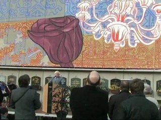 Das Großbild am Klinikum Parkdeck Waidhofen/YBbs