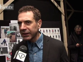 C'N'C Costume National: Designer at Work Ennio Capasa | FTV
