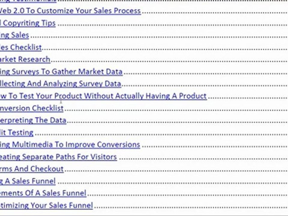 Online Business Blueprint for FREE!
