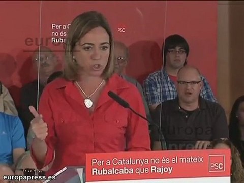 Chacón acusa a PP y CiU de retrógrados