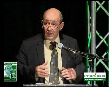 Jean Yves LE DRIAN vs BRETAGNE Ecologie ... Chapitre 11