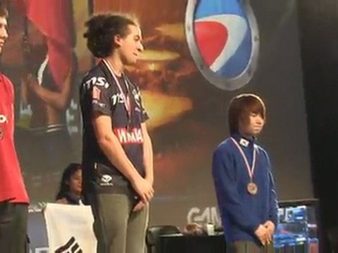ESWC 2011 : Stephano champion de l'ESWC 2011