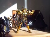 saint seiya saint cloth myth figurine taureau