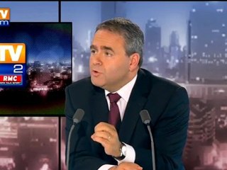 BFMTV 2012 : Xavier Bertrand, l’interview