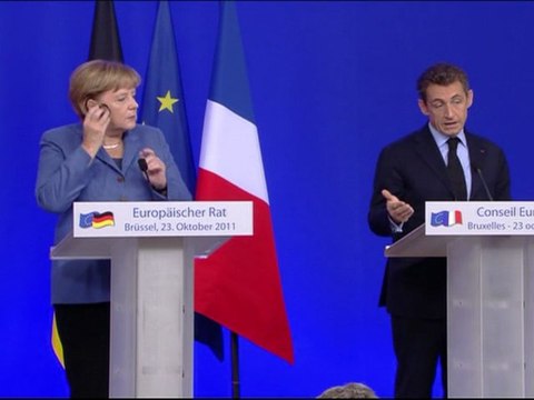 Sommet européen: vers un plan de sortie de crise de la dette