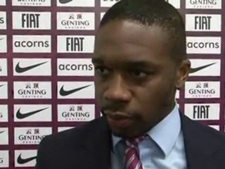 N'Zogbia says red card was turning point in West Brom loss