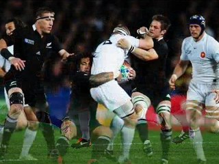 2011 Rugby World Cup final : New Zealand 8-7 France