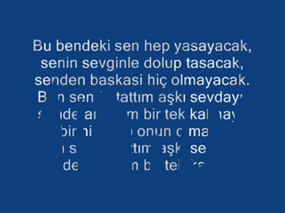 ben sende tattım aşkı sevdayı