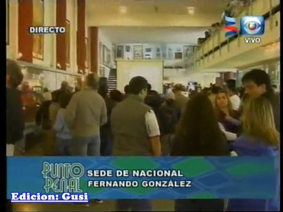 Dia del Patrimonio Club Nacional de Football