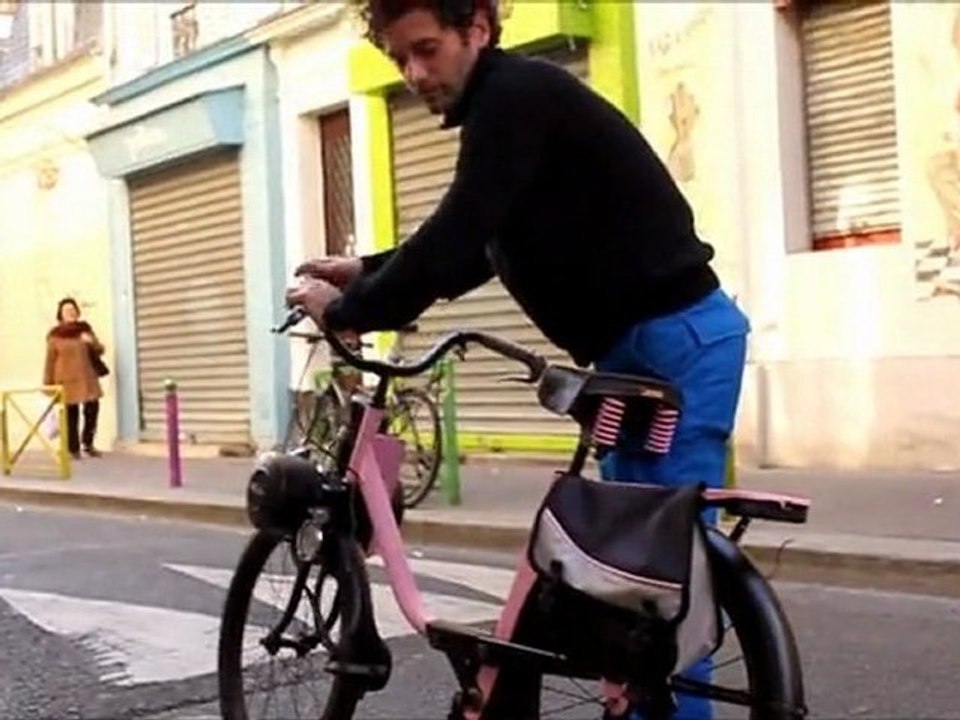 Solex "for Emma" -  premier démarrage