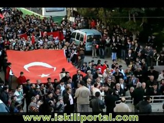 İskilip Tek Yürek Oldu