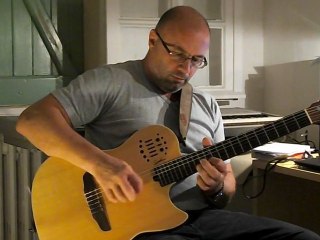 40 ème de Mozart à la guitare jazz