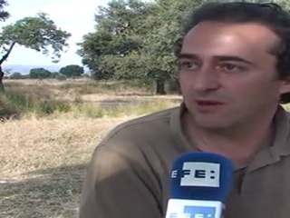 Cabañeros da la bienvenida a la grulla común