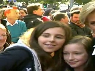 Bruselas y París se rinden al Tintín de Spielberg