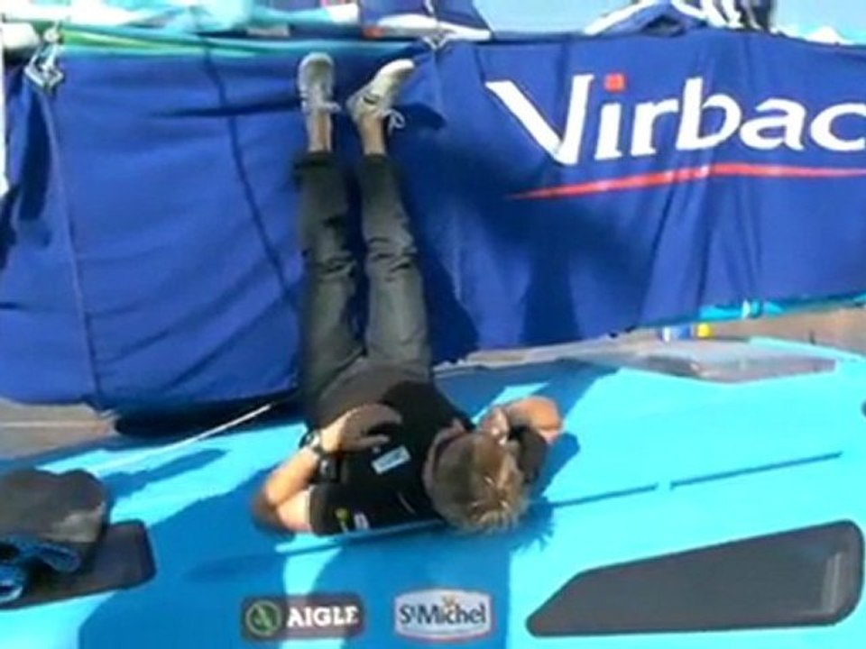 2011 - Un dimanche pas comme les autres sur le Village de la Transat Jacques Vabre (Le Havre)