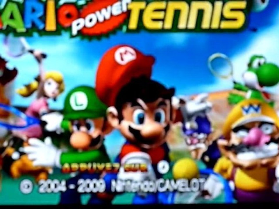 Vidéotest Mario Power Tennis [ Nouvelle Façon De Jouer ] [Wii] - Vidéo  Dailymotion