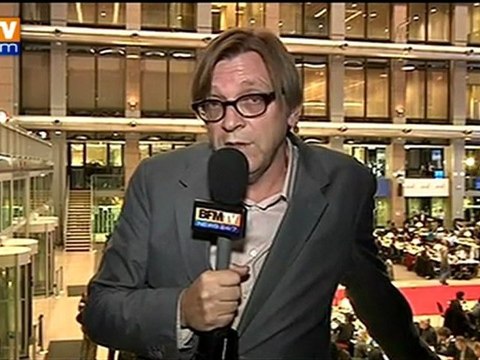BFMTV 2012 : Xavier Bertrand face à Guy Verhofstadt