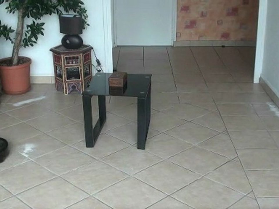 Test du robot aspirateur Eziclean Revolution