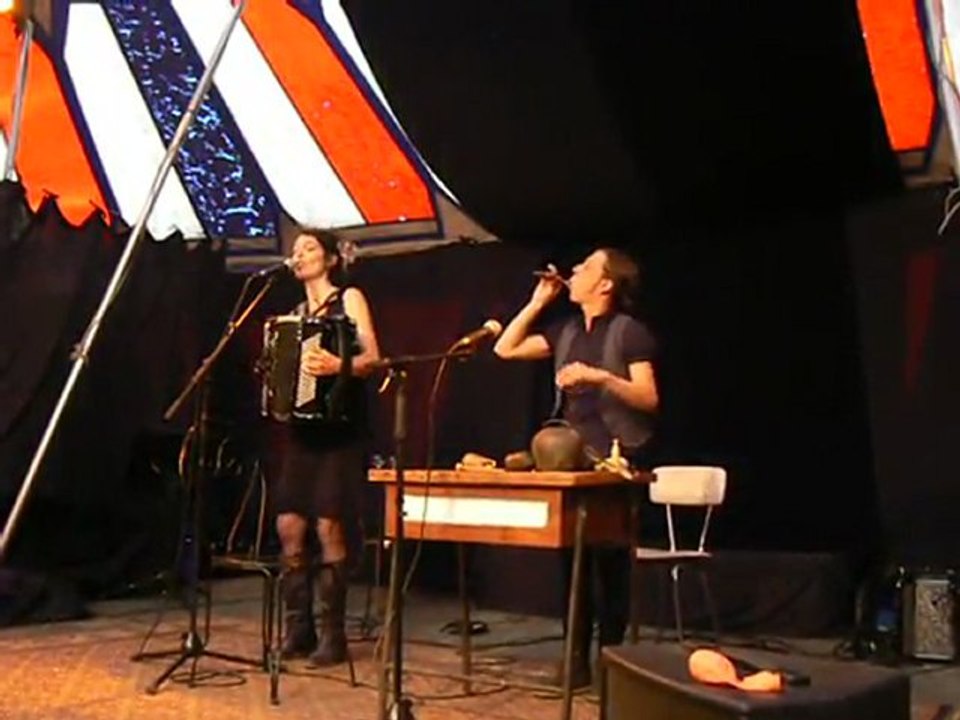 Chloé Lacan et Alice Noureux