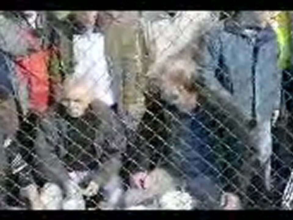 BİGASPOR MAÇI SAHA DIŞI GÖRÜNTÜLER