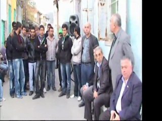 SÖKE MHP İLÇE YÖNETİMİ ŞEHİT AİLESİNİ ZİYARET ETTİ.