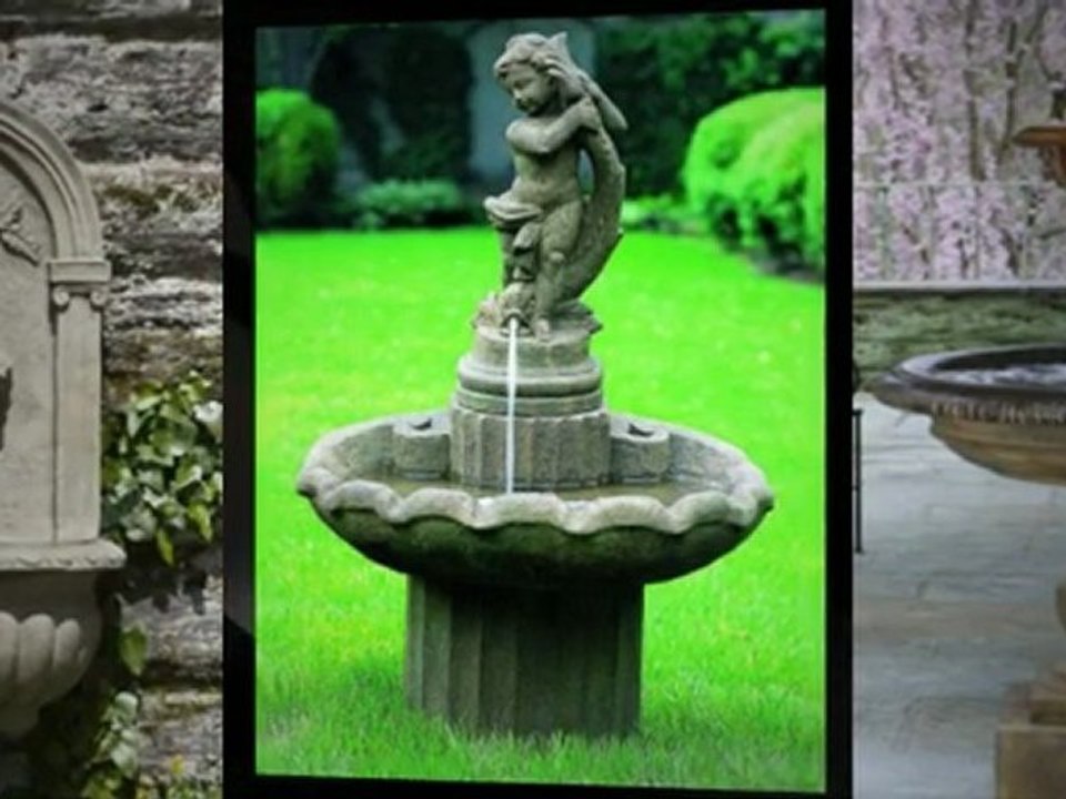 Outdoor Garden Fountains