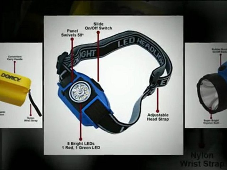 Dorcy Fishing Flashlight-20% Discount + FREE SHIPPING