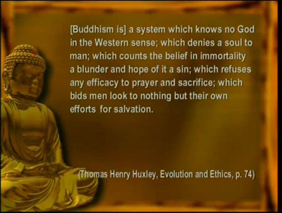 Harun Yahya TV - Huxley_s discovery of Buddhism