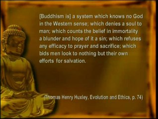 Harun Yahya TV - Huxley_s discovery of Buddhism