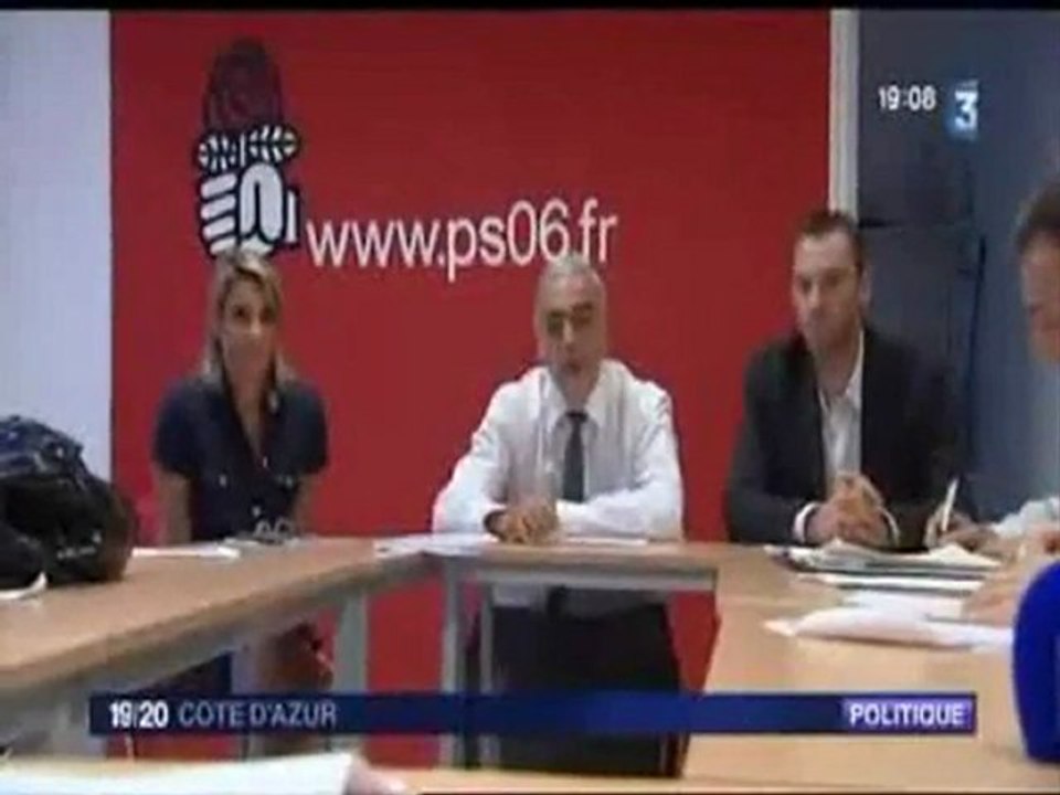 Préparation dans le 06 du premier tour de la Primaire